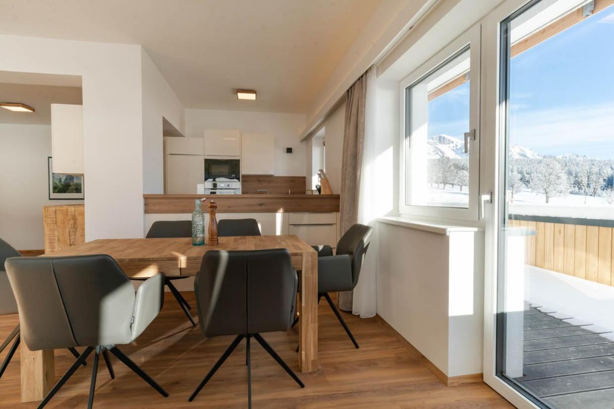 Waldrand Apartments 람자우 암 다흐스타인 외부 사진