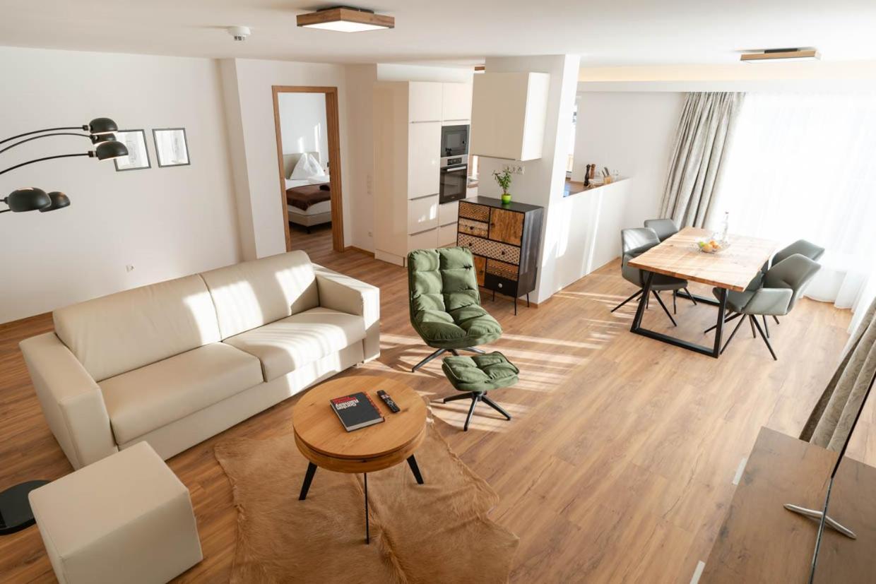 Waldrand Apartments 람자우 암 다흐스타인 외부 사진