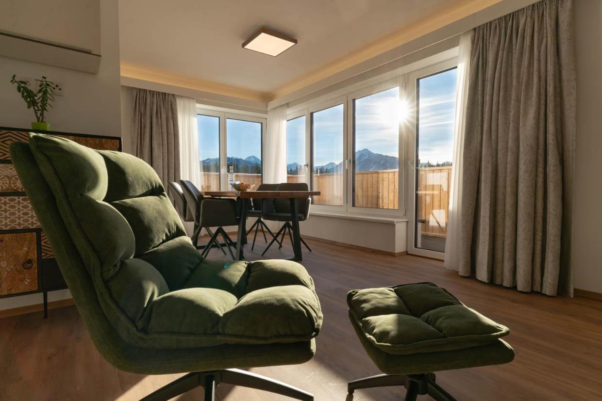 Waldrand Apartments 람자우 암 다흐스타인 외부 사진