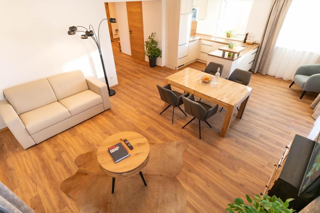 Waldrand Apartments 람자우 암 다흐스타인 외부 사진