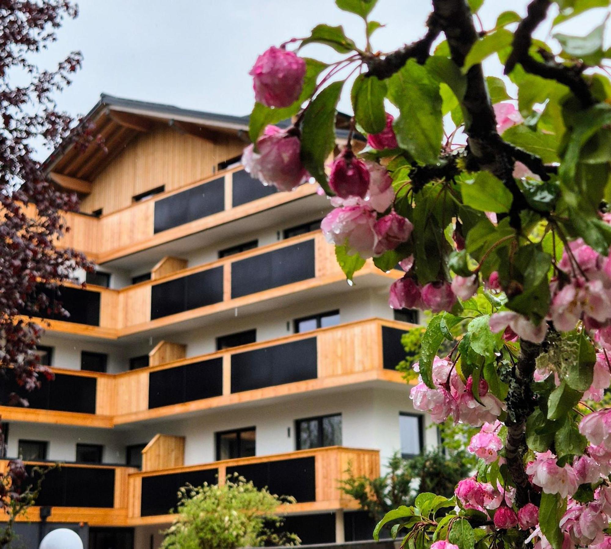 Waldrand Apartments 람자우 암 다흐스타인 외부 사진